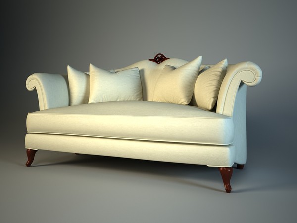 sofa love seat 3d max - Sofa Harisson Love seat.zip by kupfer